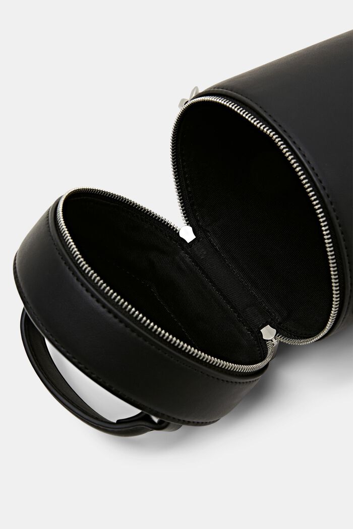 Zylindrische Bucket Bag, BLACK, detail image number 3