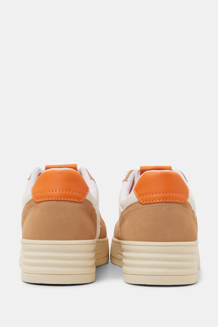 Sneakers mit Plateausohle, CAMEL, detail image number 4