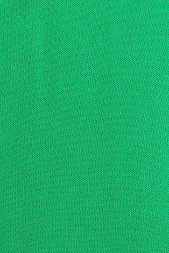 Poloshirt aus Jersey, GREEN, detail image number 5