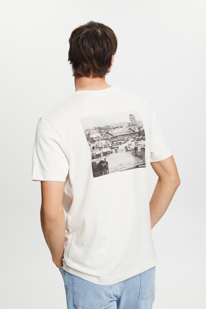 T-Shirt mit Print auf Vorder- und Rückseite, ICE, detail image number 3