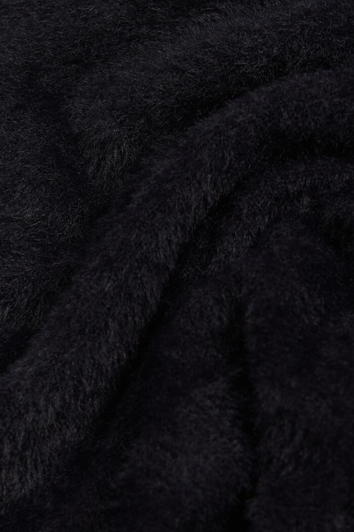 Pullunder aus Wollmix mit V-Ausschnitt, BLACK, detail image number 5