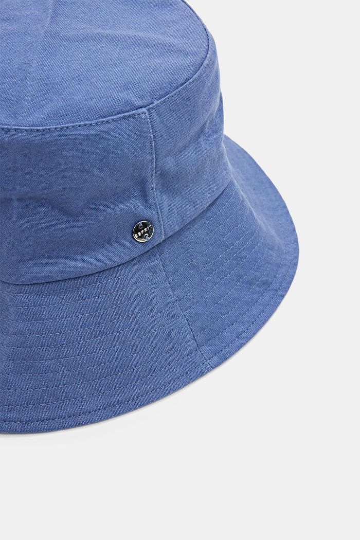 Bucket Hat aus 100% Baumwolle, BLUE LAVENDER, detail image number 1