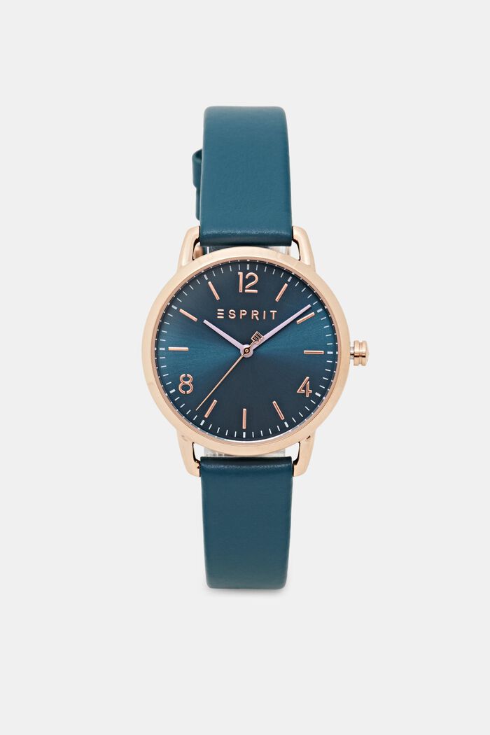 Timewear Leather, BLUE, detail image number 0