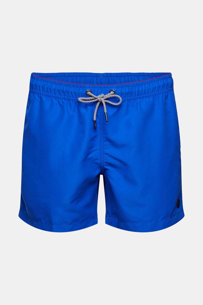Leichte Bade-Shorts, BRIGHT BLUE, detail image number 3