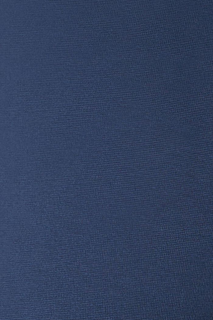 Jersey-Hose mit Unterbauchbund, DARK BLUE, detail image number 3