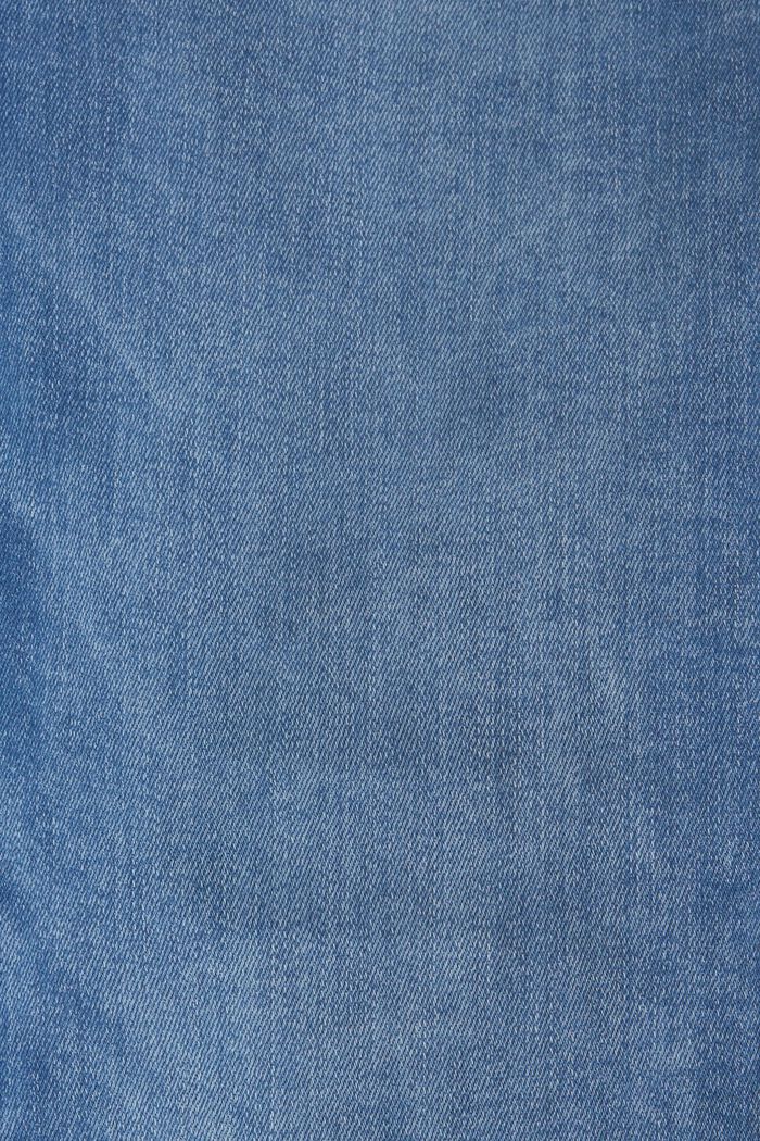 Jeans aus Baumwoll-Stretch, BLUE MEDIUM WASHED, detail image number 1