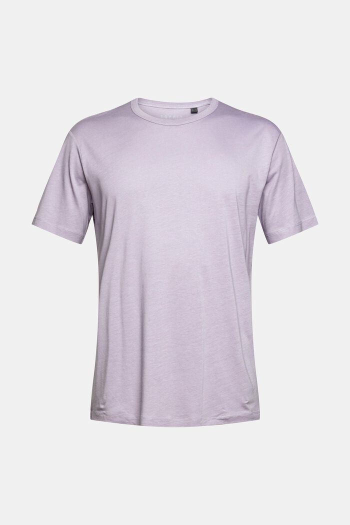 Mit TENCEL™: Basic-T-Shirt 