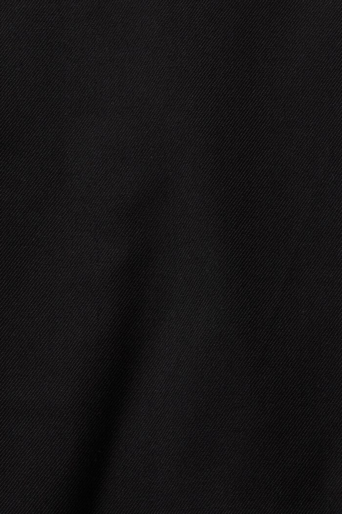 Einreihiger Oversized Blazer, BLACK, detail image number 4