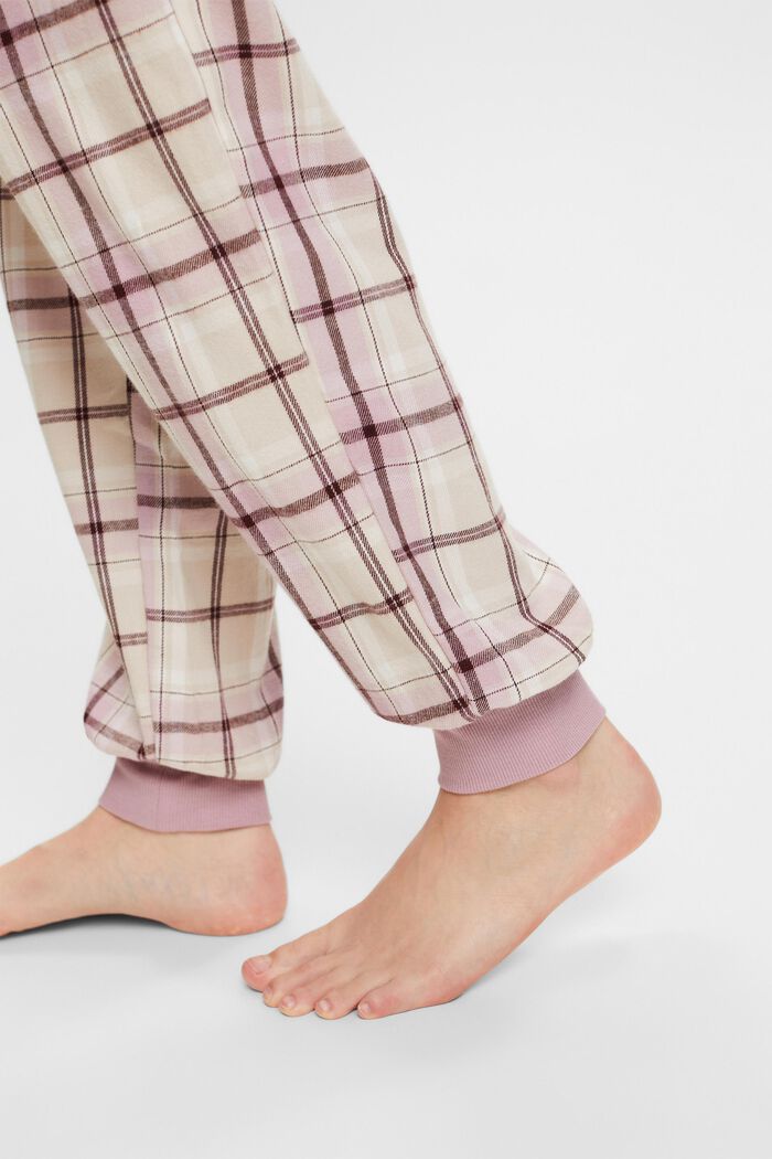 Langer Pyjama, SAND, detail image number 4