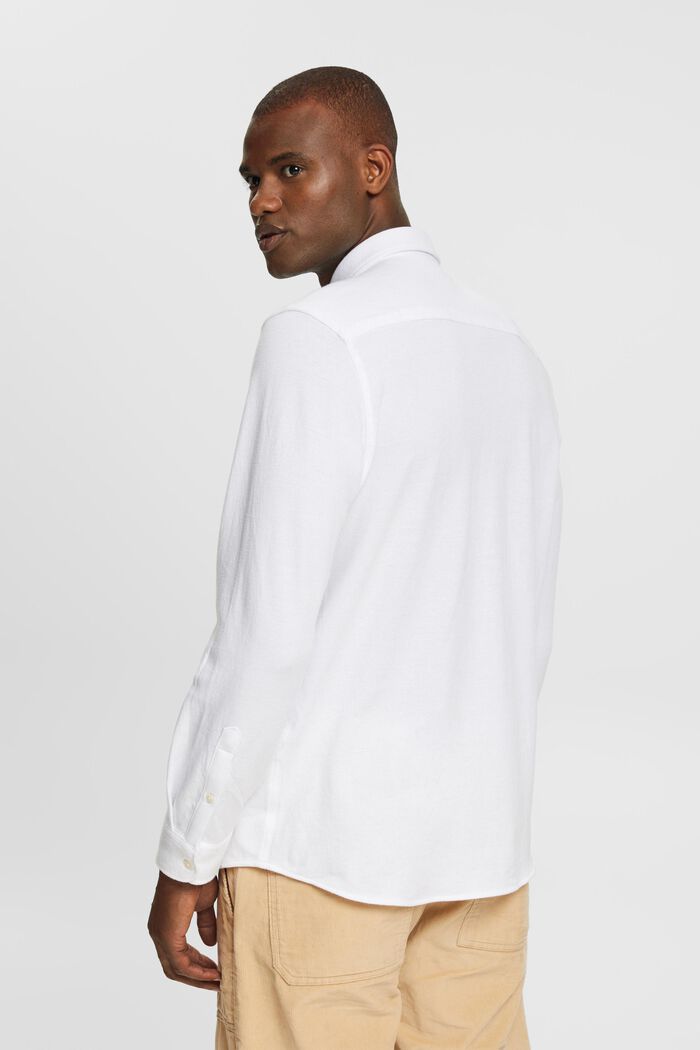 Zweifarbiges Shirt, WHITE, detail image number 3
