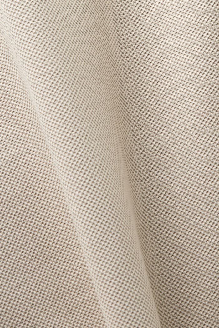Blazer aus gesticktem Piqué-Jersey, LIGHT GREY, detail image number 5