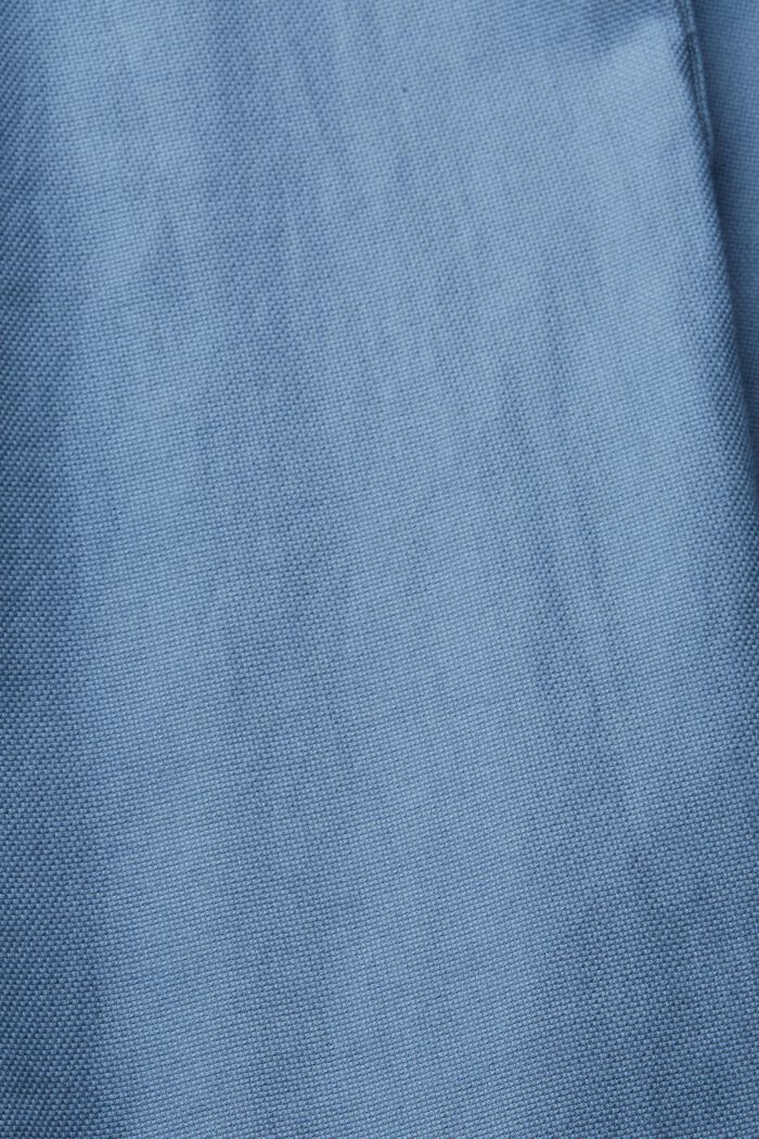 Hemd mit Button-Down-Kragen, BLUE, detail image number 4