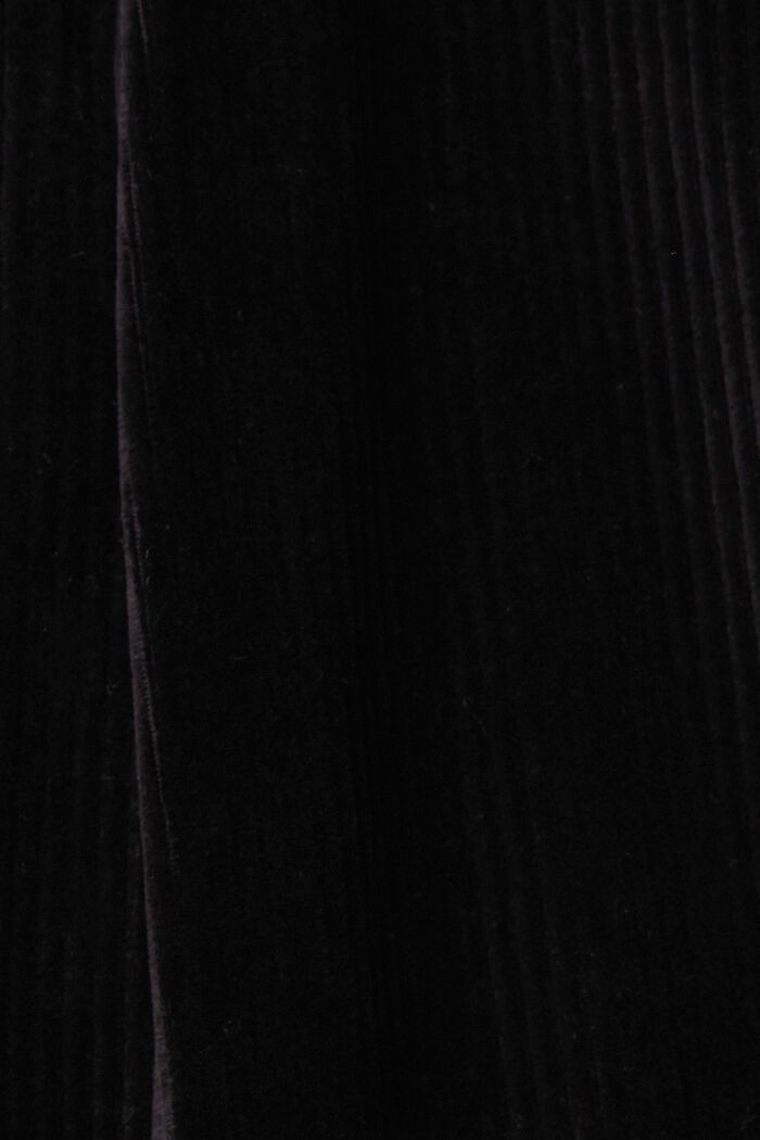 Jogger-Pants aus Cord, BLACK, detail image number 1