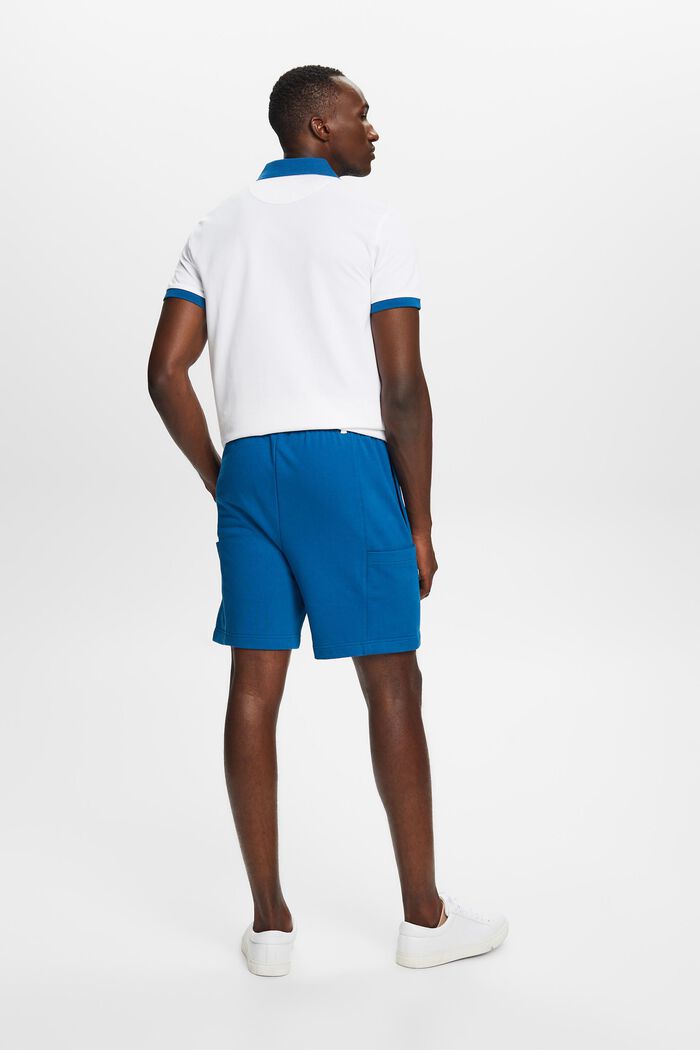 Shorts im Jogger-Stil, DARK BLUE, detail image number 3