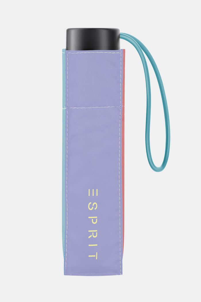 Taschenschirm im mehrfarbigen Design, ONE COLOR, detail image number 1